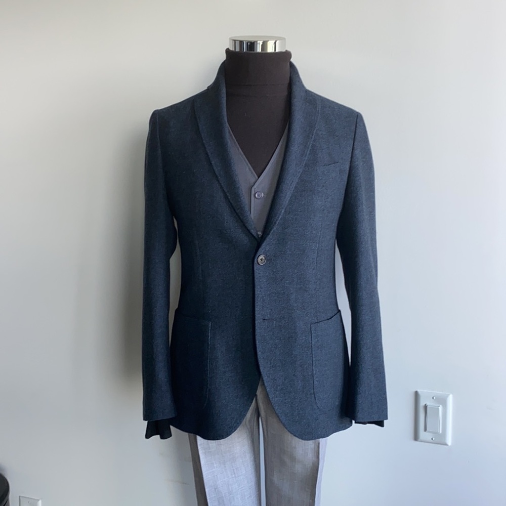 Authentic Limited Ed Tweed Blazer 50R | US 40R